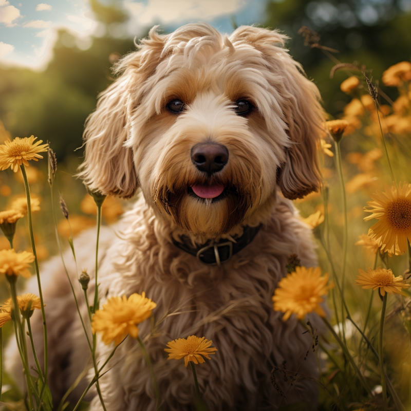 Labradoodle Dog | Diamond Painting