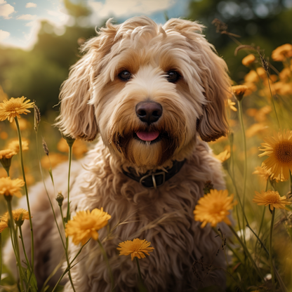 Labradoodle Dog | Diamond Painting