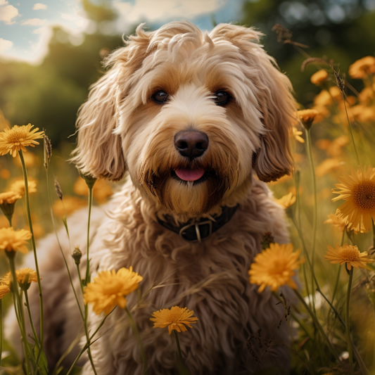 Labradoodle Dog | Diamond Painting