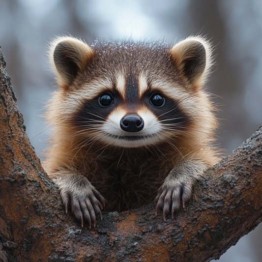 Raccoon | Diamond Painting