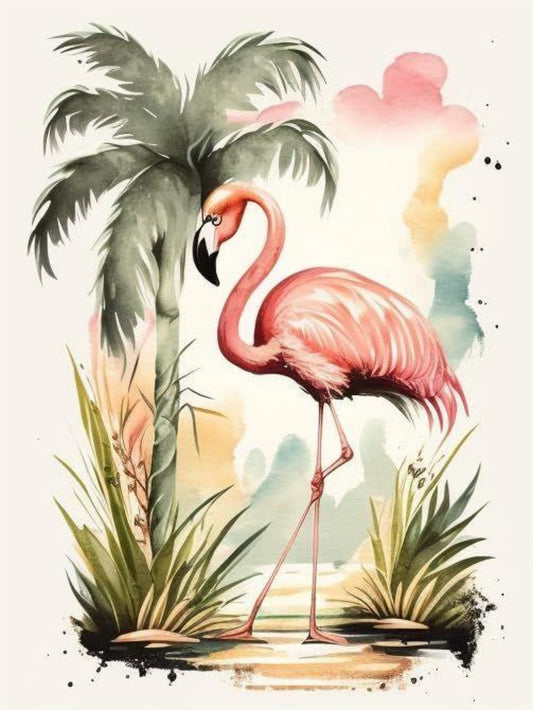 Flamingo | Diamond Painting