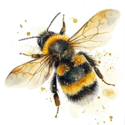 Bee | Diamond Painting