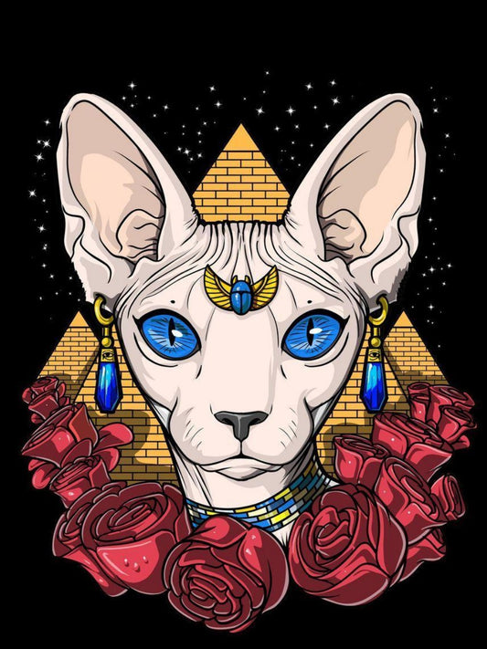 Sphynx Cat  | Diamond Painting