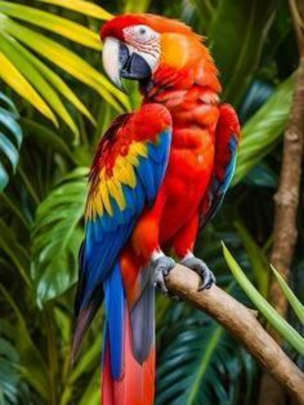 Macaw | Diamond Painting