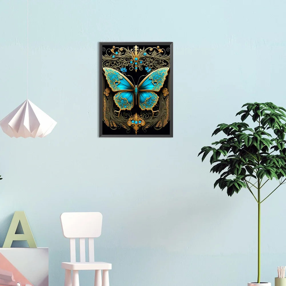 Butterfly | Diamond Painting