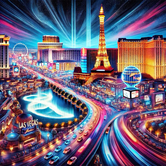 Las Vegas | Diamond Painting