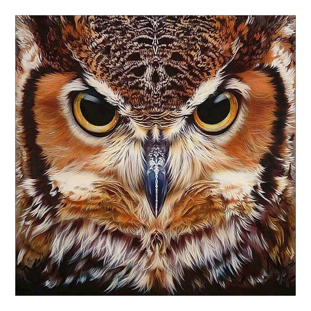 Owl | Cross Stitch Embroidery