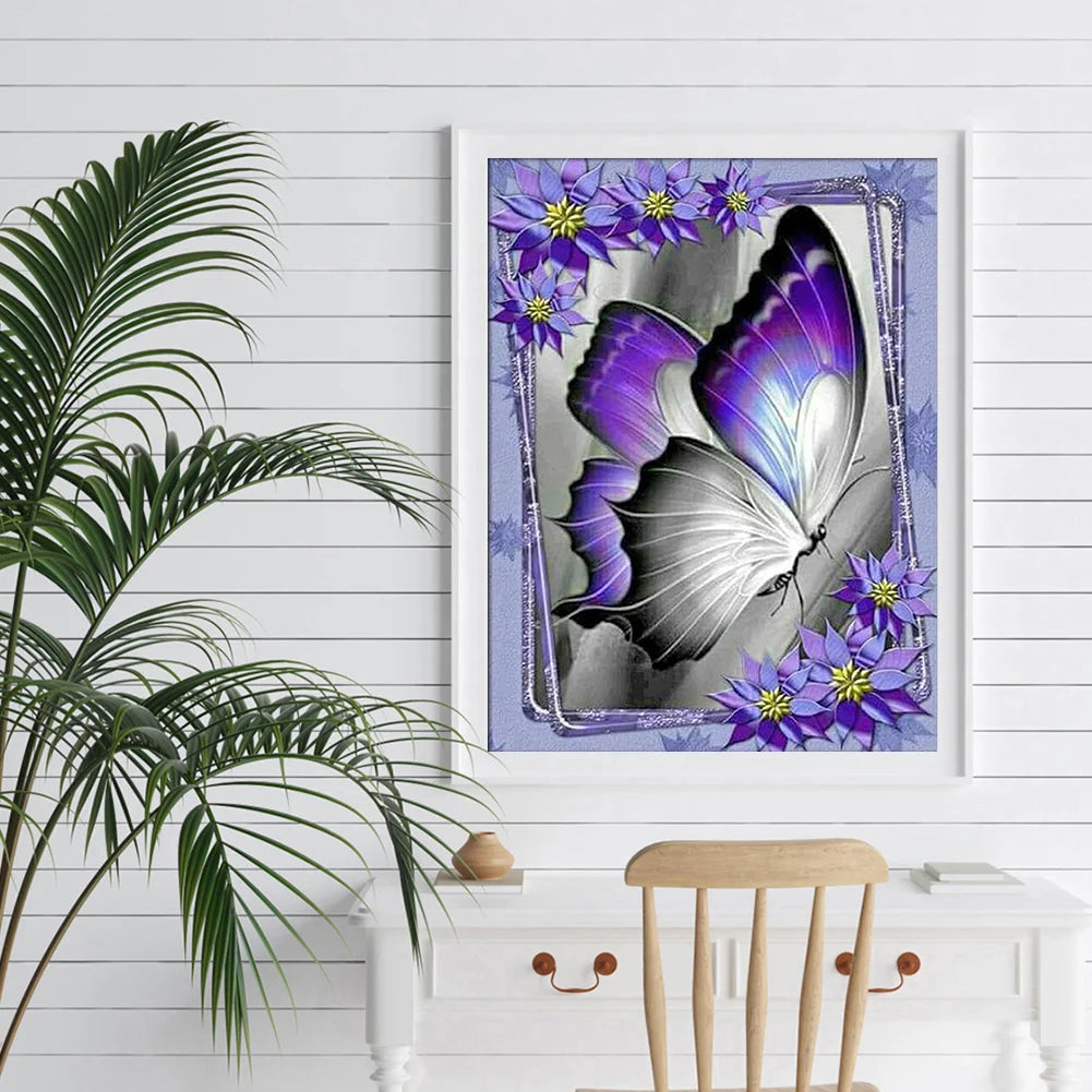 Butterfly | Diamond Painting