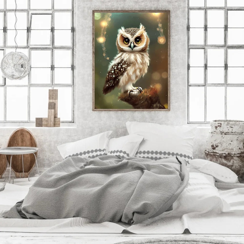 Owl | Diamond Painting