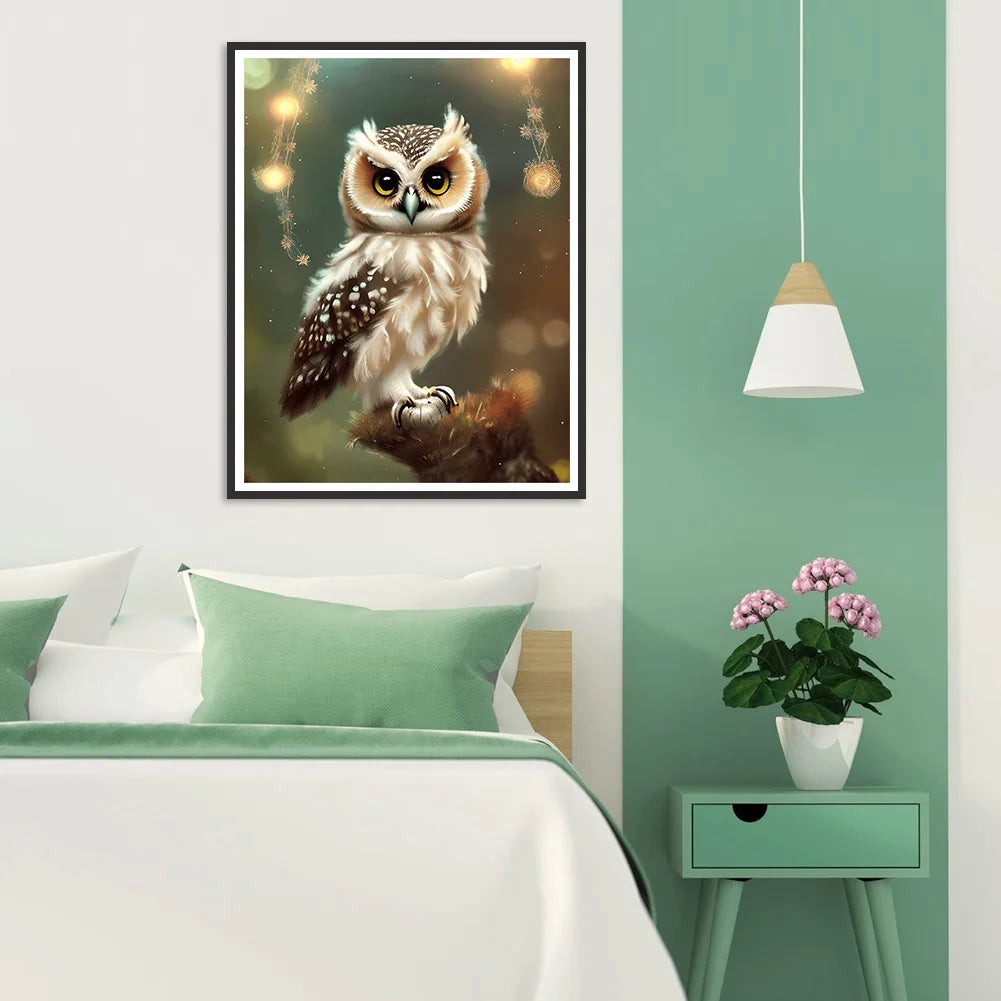 Owl | Diamond Painting