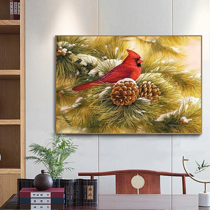 Cardinal Bird | Diamond Painting