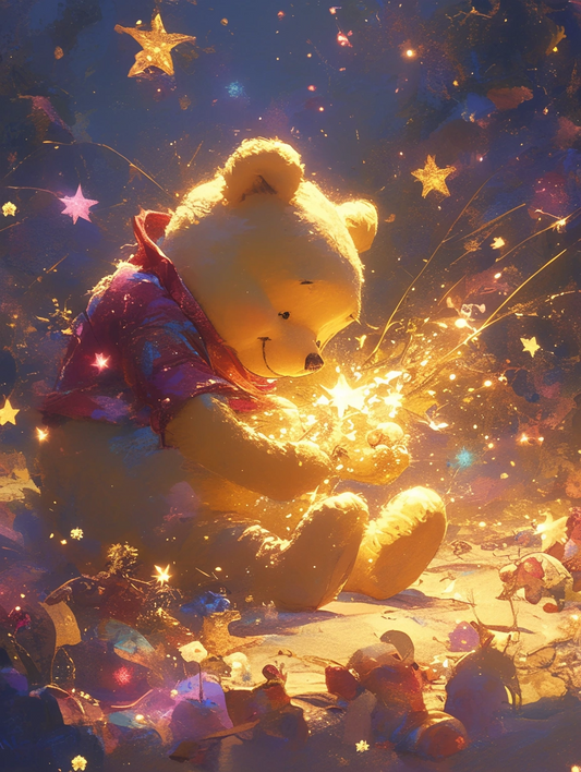 Cartoon Bear | Diamond Painting