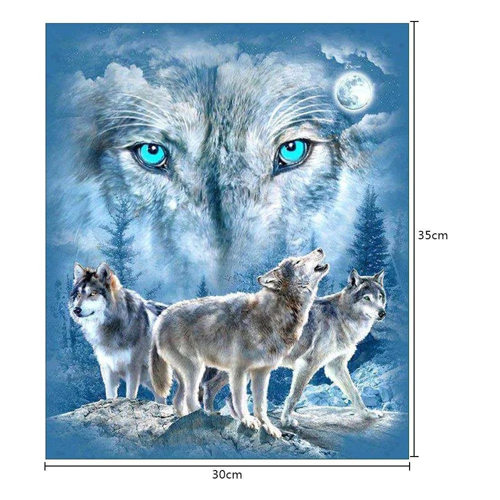 Wolf | Diamond Painting