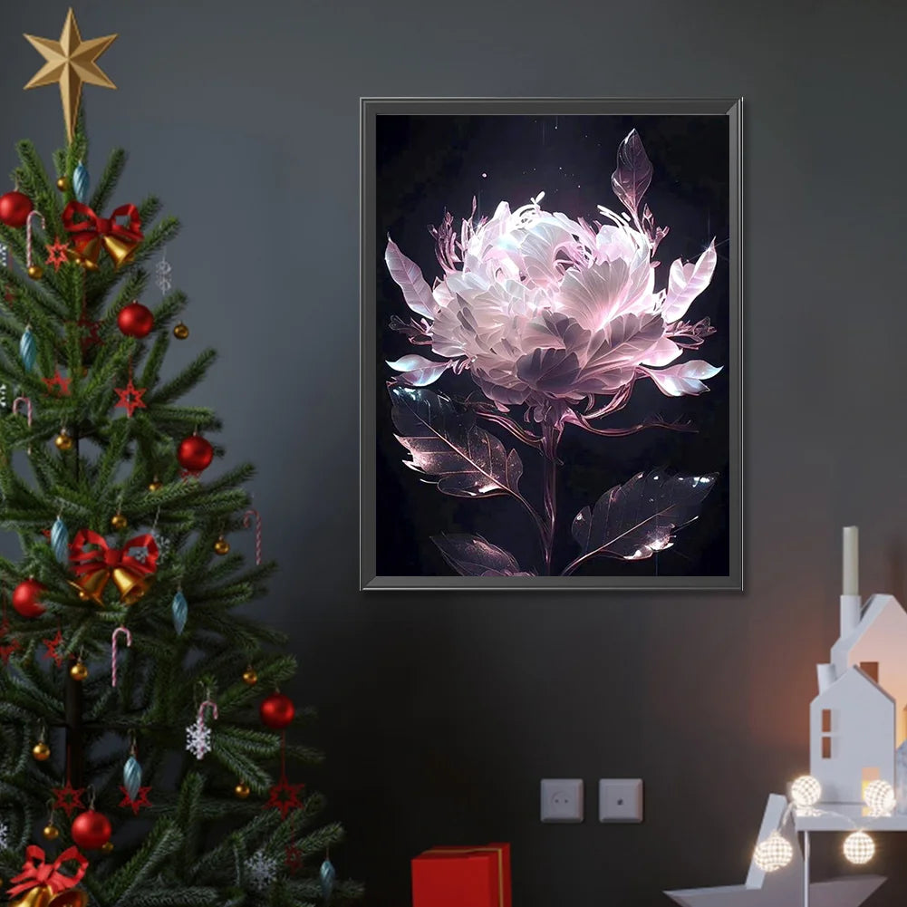 Crystal Flower | Diamond Painting