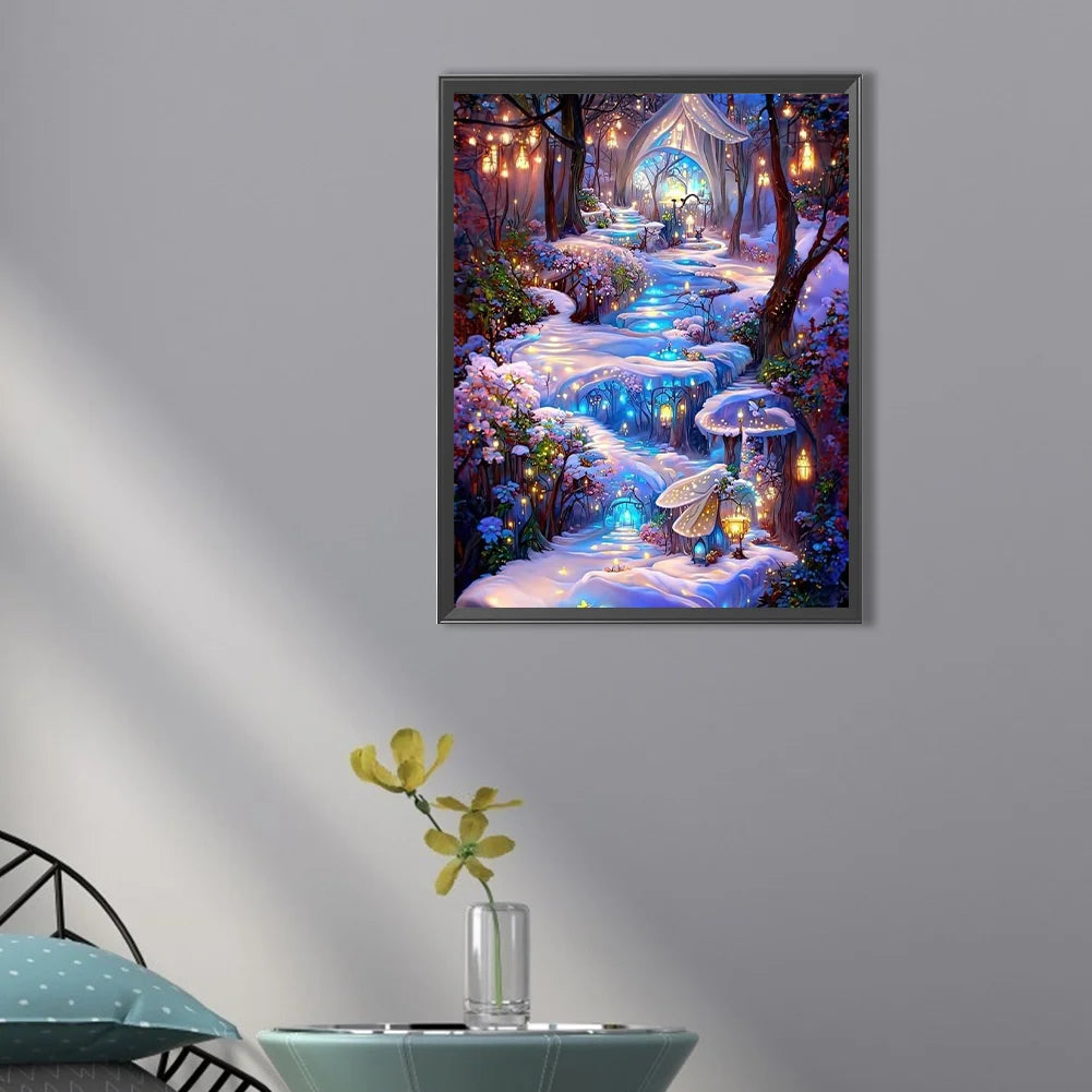 Magical Forest | Diamond Painting