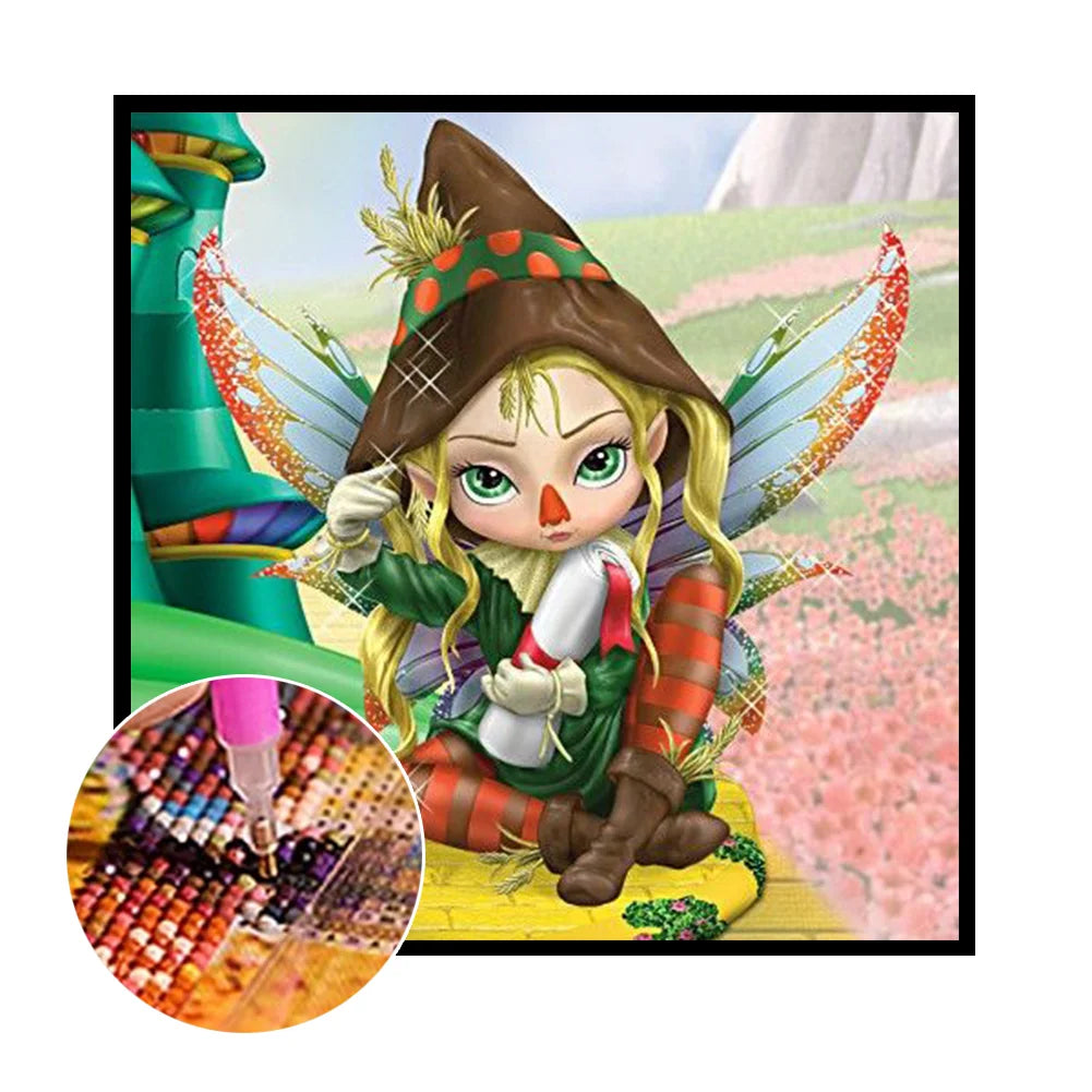 Elf Girl | Diamond Painting