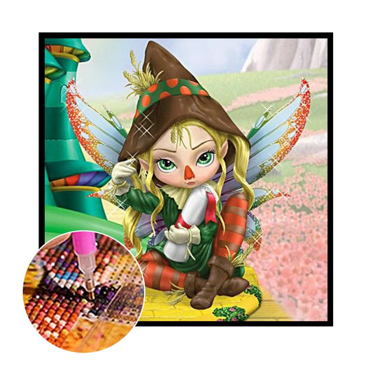 Elf Girl | Diamond Painting