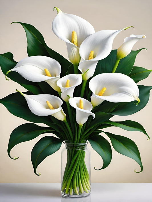 Calla Lily | Diamond Painting