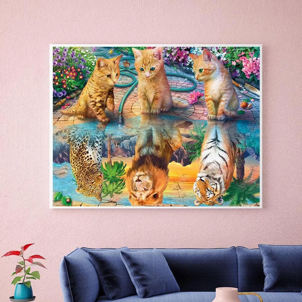 Cat | Diamond Painting