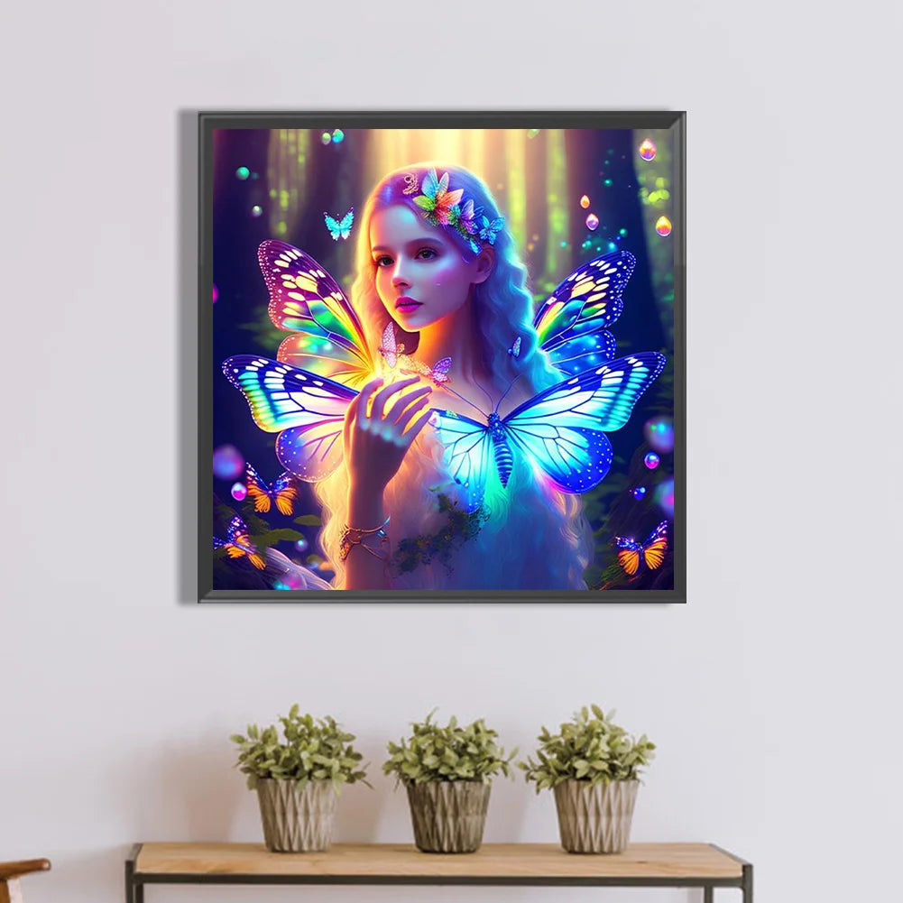 Beautiful Girl | Diamond Painting