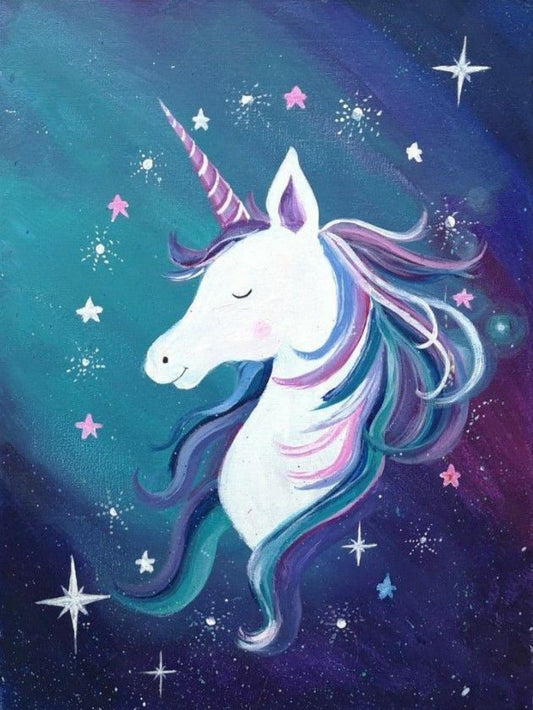 Unicorn | Diamond Painting