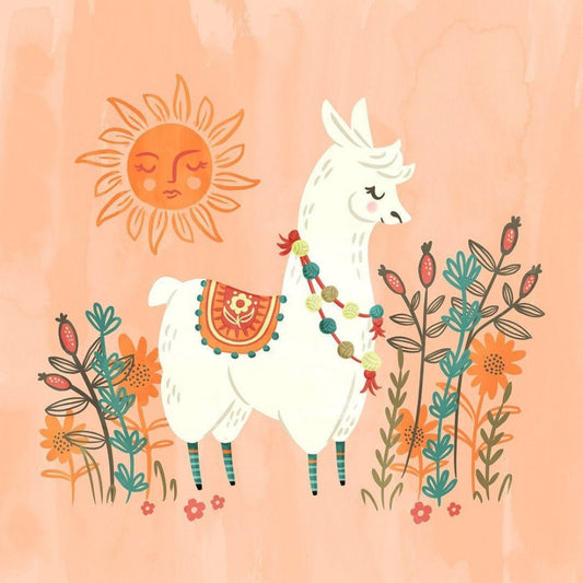 Alpaca | Diamond Painting