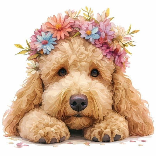 Labradoodle Dog | Diamond Painting