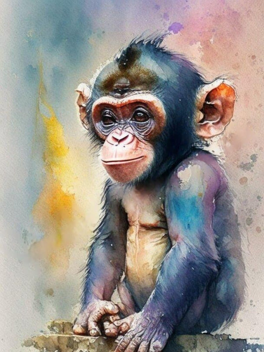 Monkey | Diamond Painting
