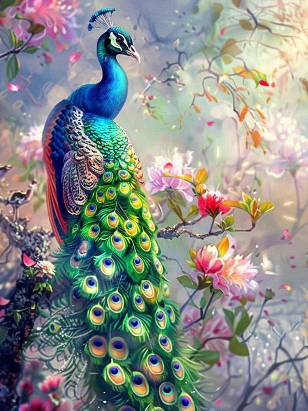 Peacock | Diamond Painting