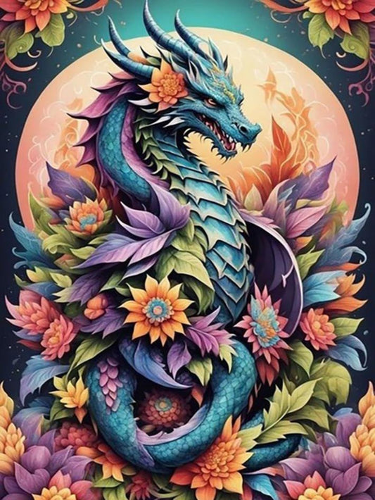 Dragon | Diamond Painting