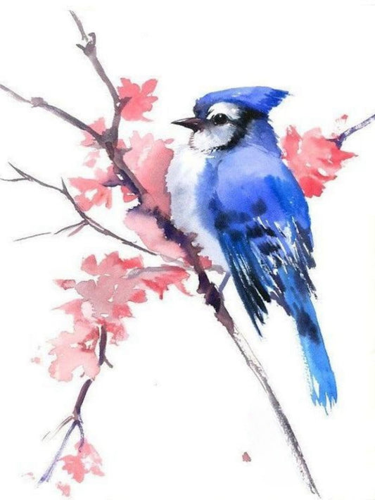 Blue Jay | Diamond Painting