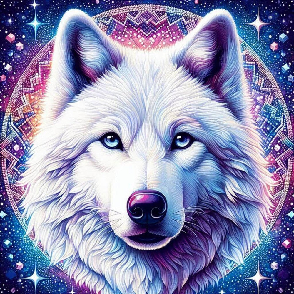 Wolf | Diamond Painting