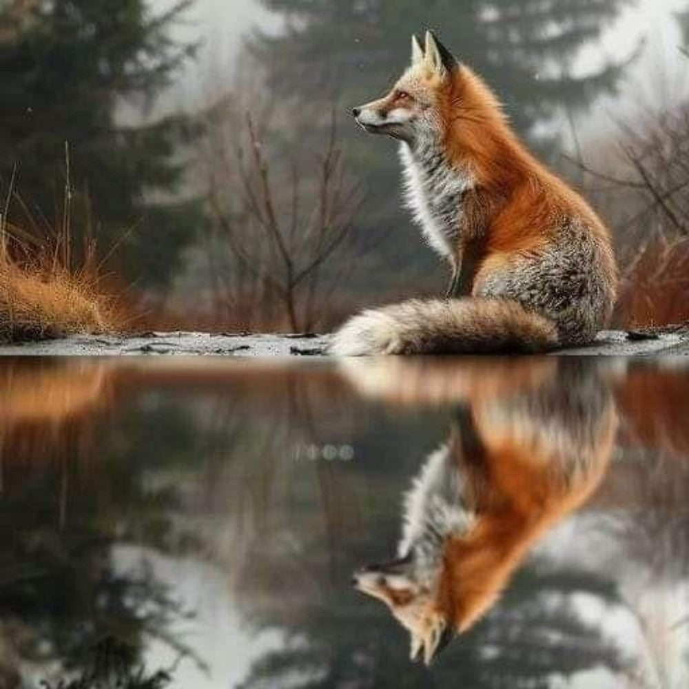 Fox | Diamond Painting