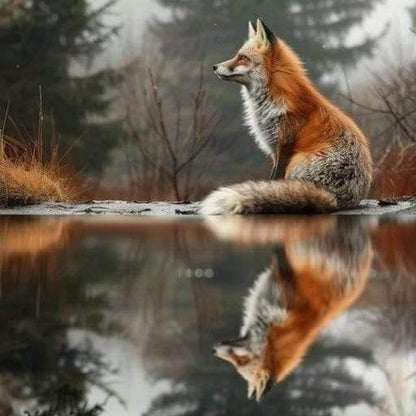 Fox | Diamond Painting