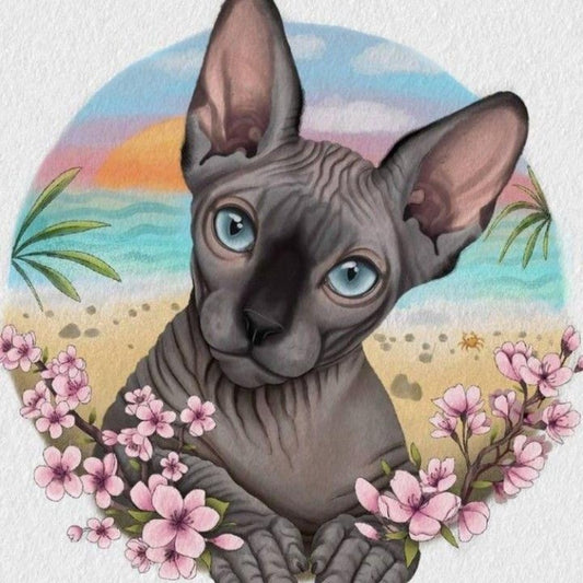 Sphynx Cat  | Diamond Painting