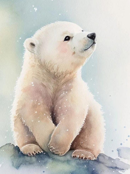 Polar Bear | Diamond Painting