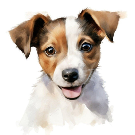 Dog Jack Russell | Diamond Painting