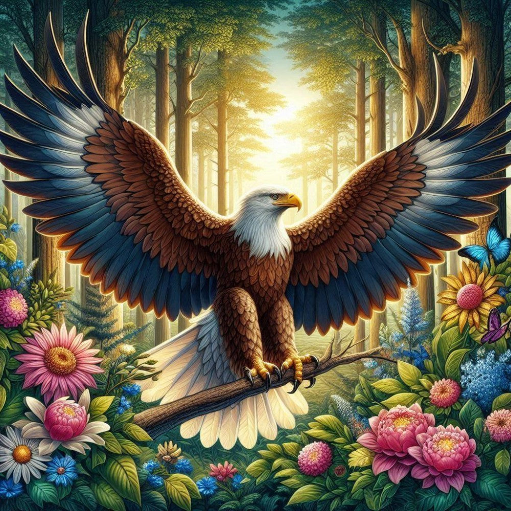 Eagle | Diamond Painting