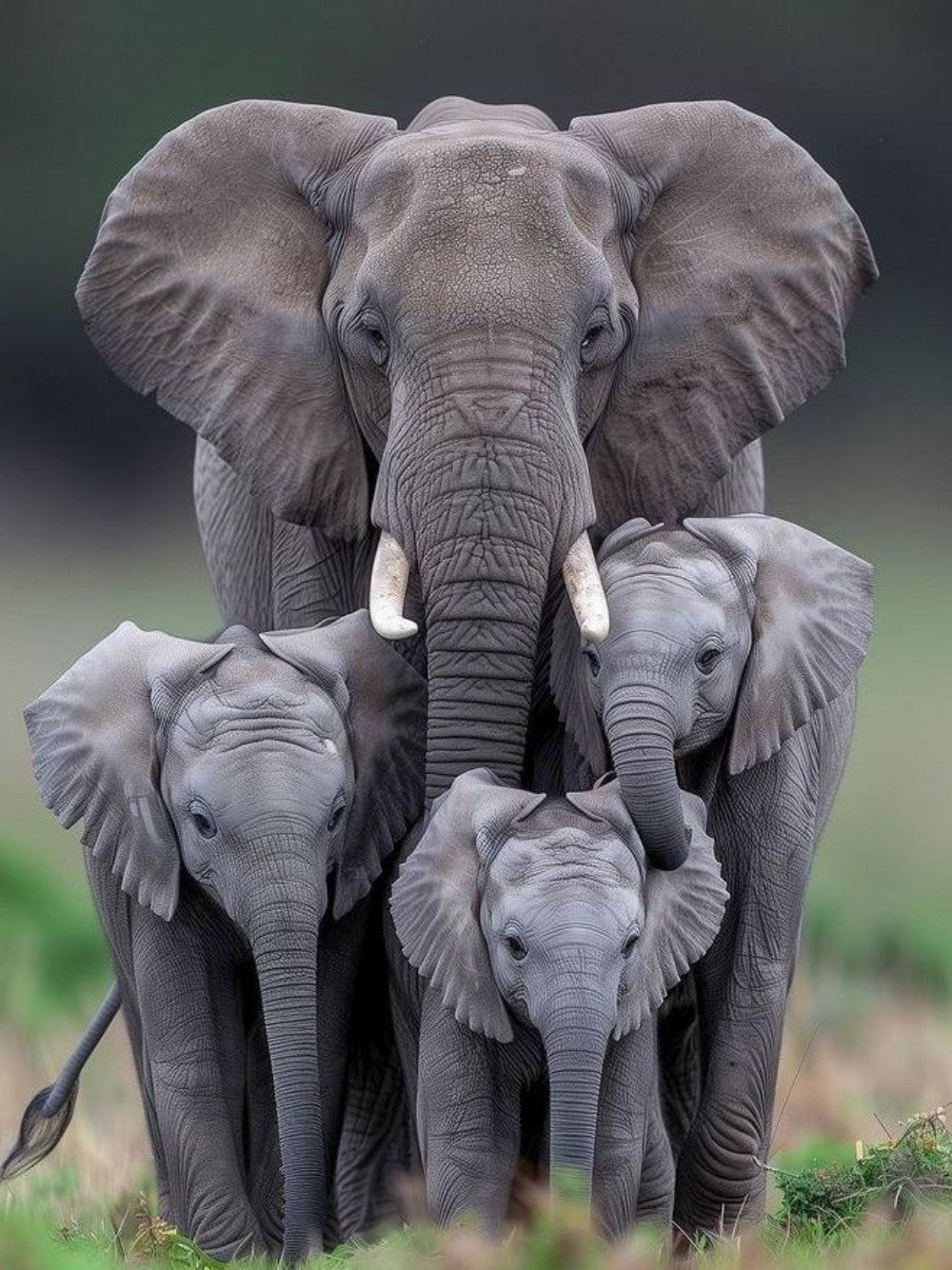 Elephant | Diamond Painting
