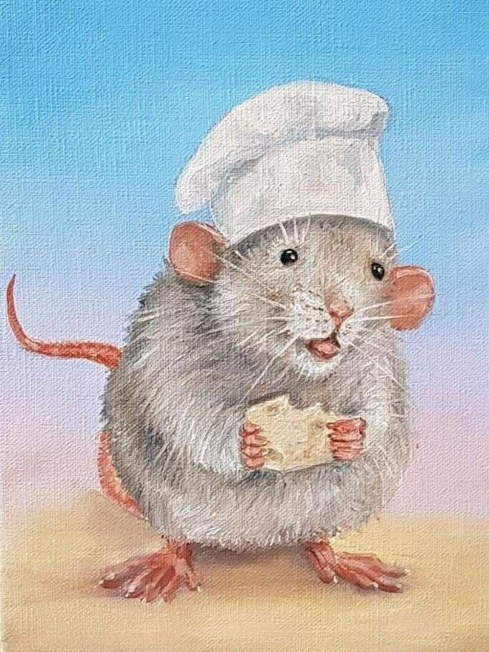 Mouse Rat | Diamond Painting