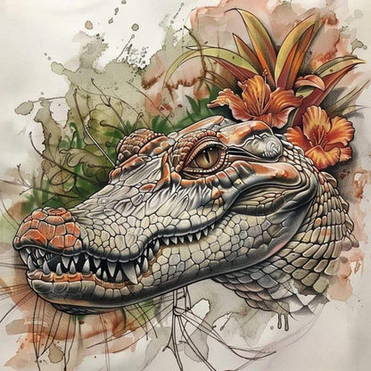 Alligator | Diamond Painting