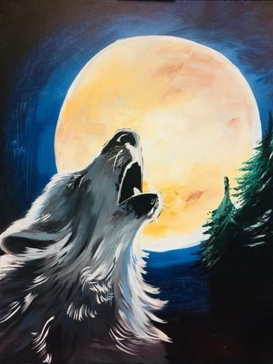 Wolf | Diamond Painting