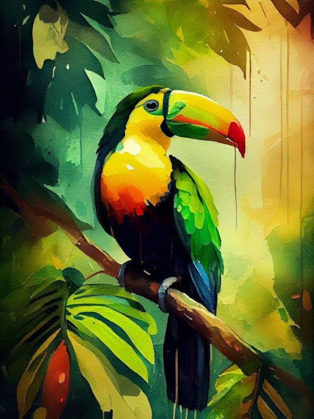 Toucan Bird | Diamond Painting