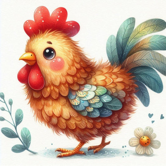 Chicken | Diamond Painting