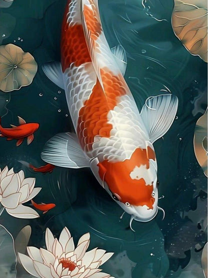 Koi Fish | Diamond Painting