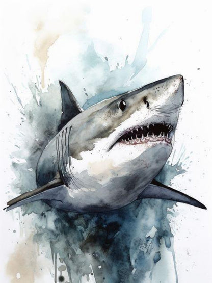 Shark | Diamond Painting