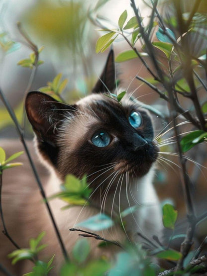 Siamese Cat | Diamond Painting