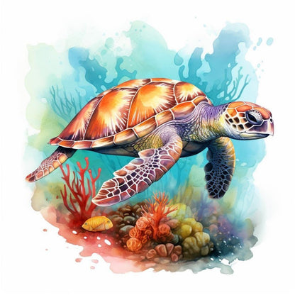 Turtle | Diamond Painting