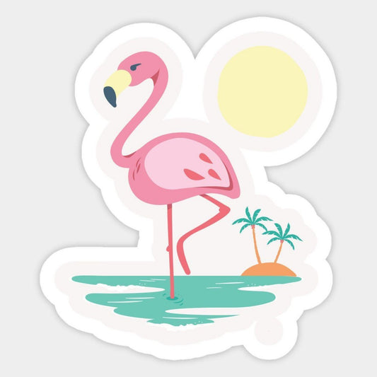 Flamingo | Diamond Painting