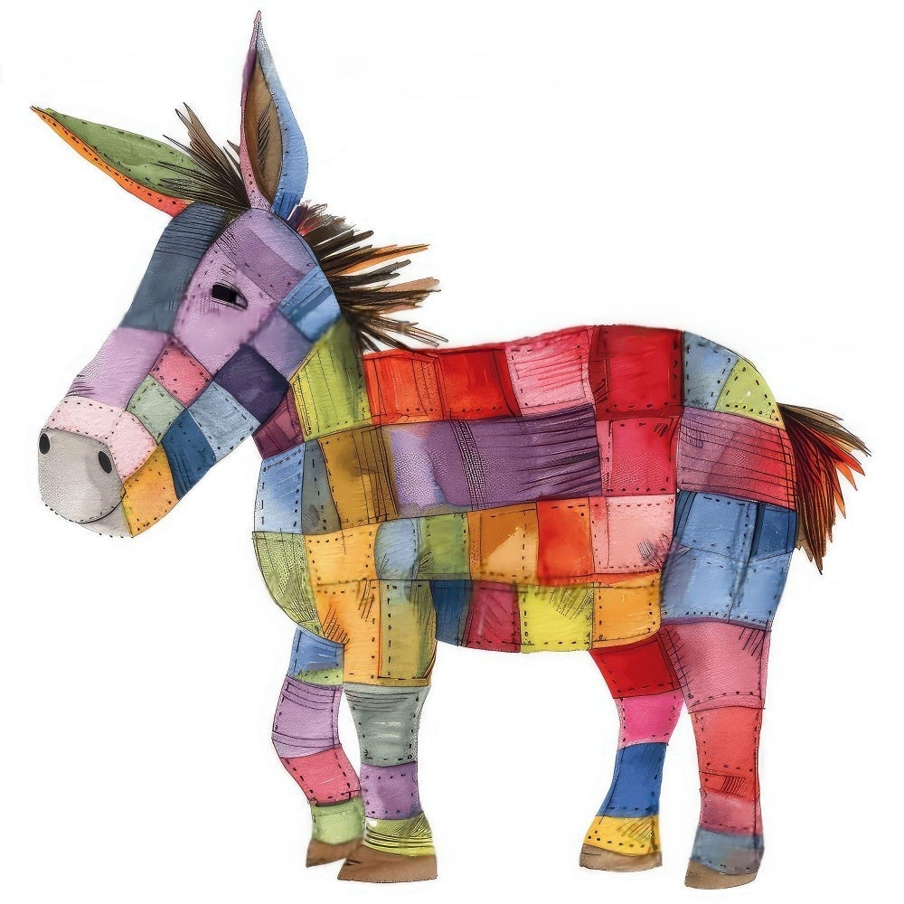 Donkey | Diamond Painting